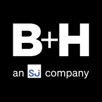 B+H logo