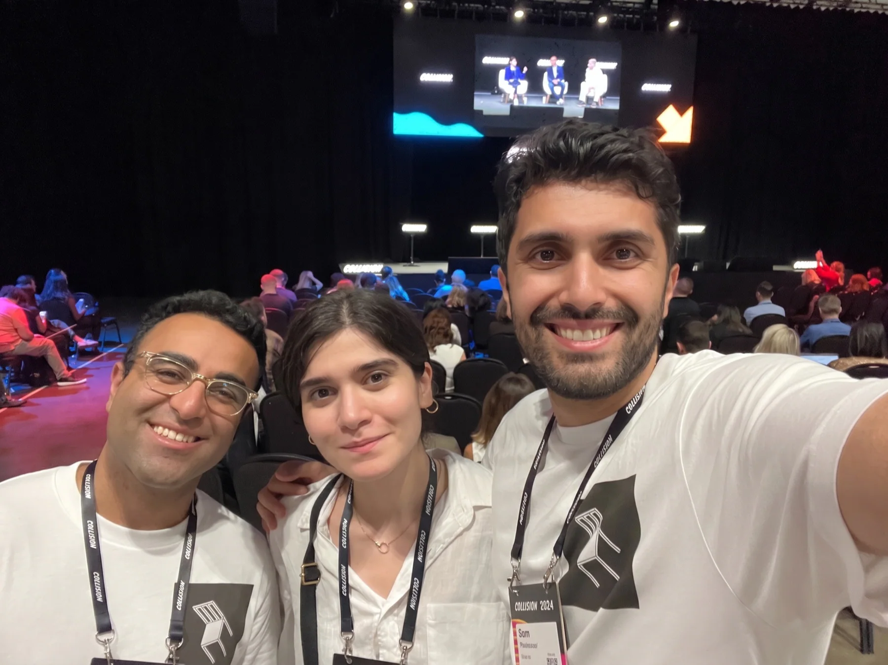 Stoop Inc. Alpha team booth at Collision 2024