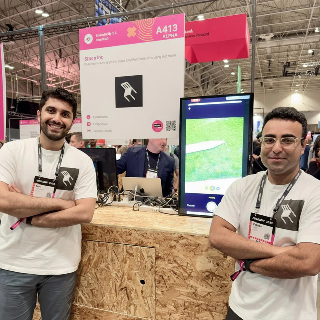 Stoop Inc. team at Collision 2024